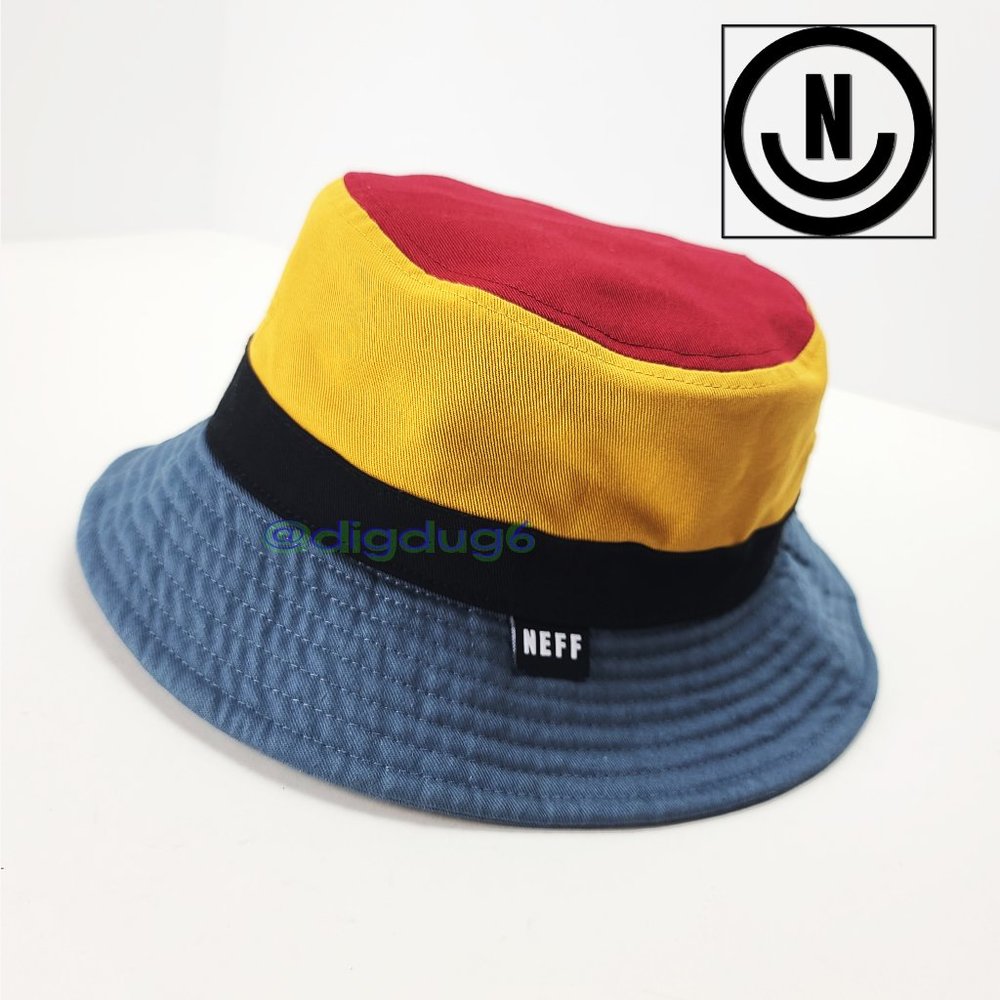 NEFF ColorBlock Bucket Hat